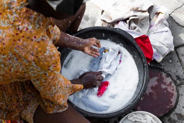 close-up-african-woman-washing-clothes